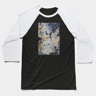 Seaside Ocean Texture Surface Baseball T-Shirt